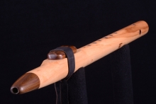 Apple Native American Flute, Minor, Mid G-4, #I47A